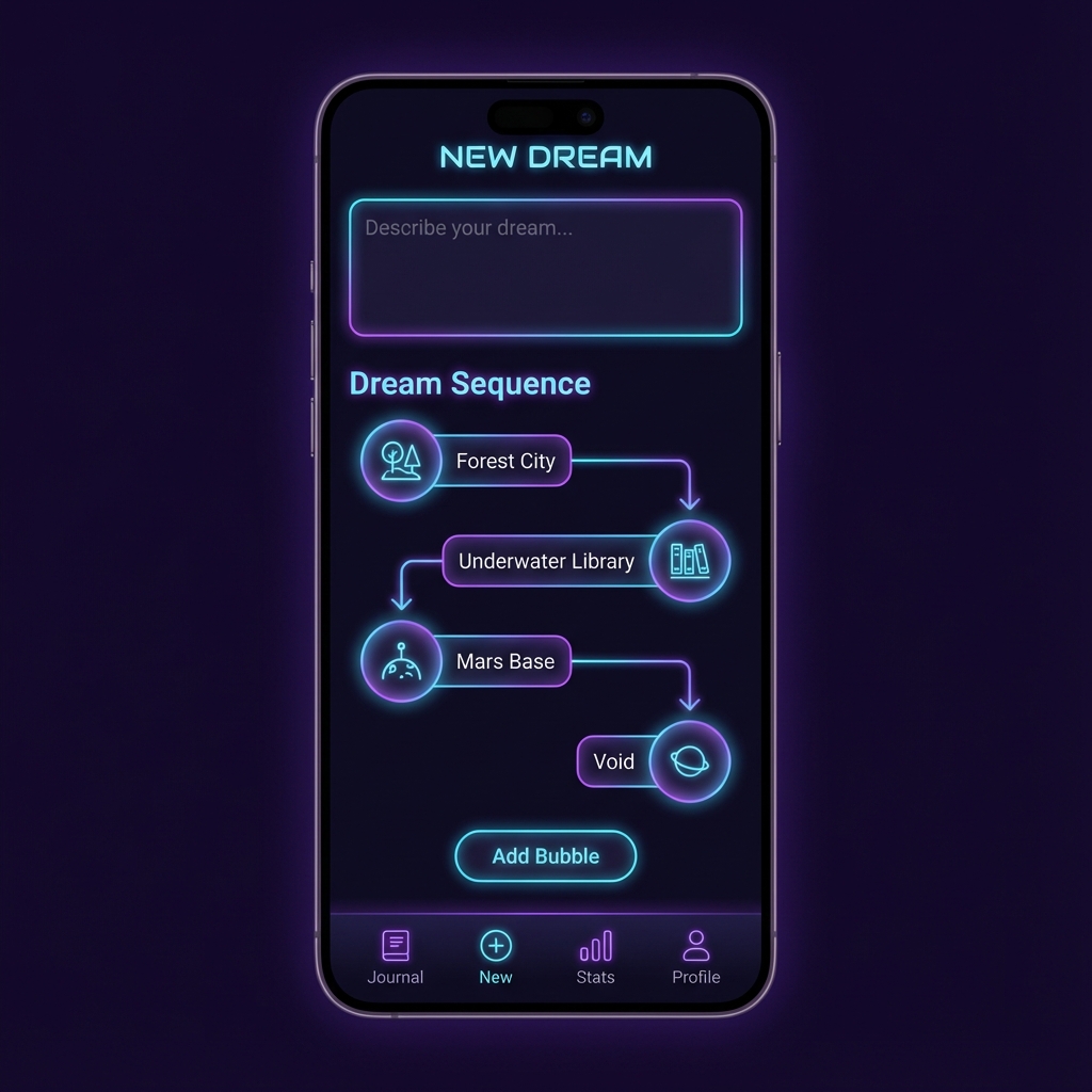 Dream Creation Interface