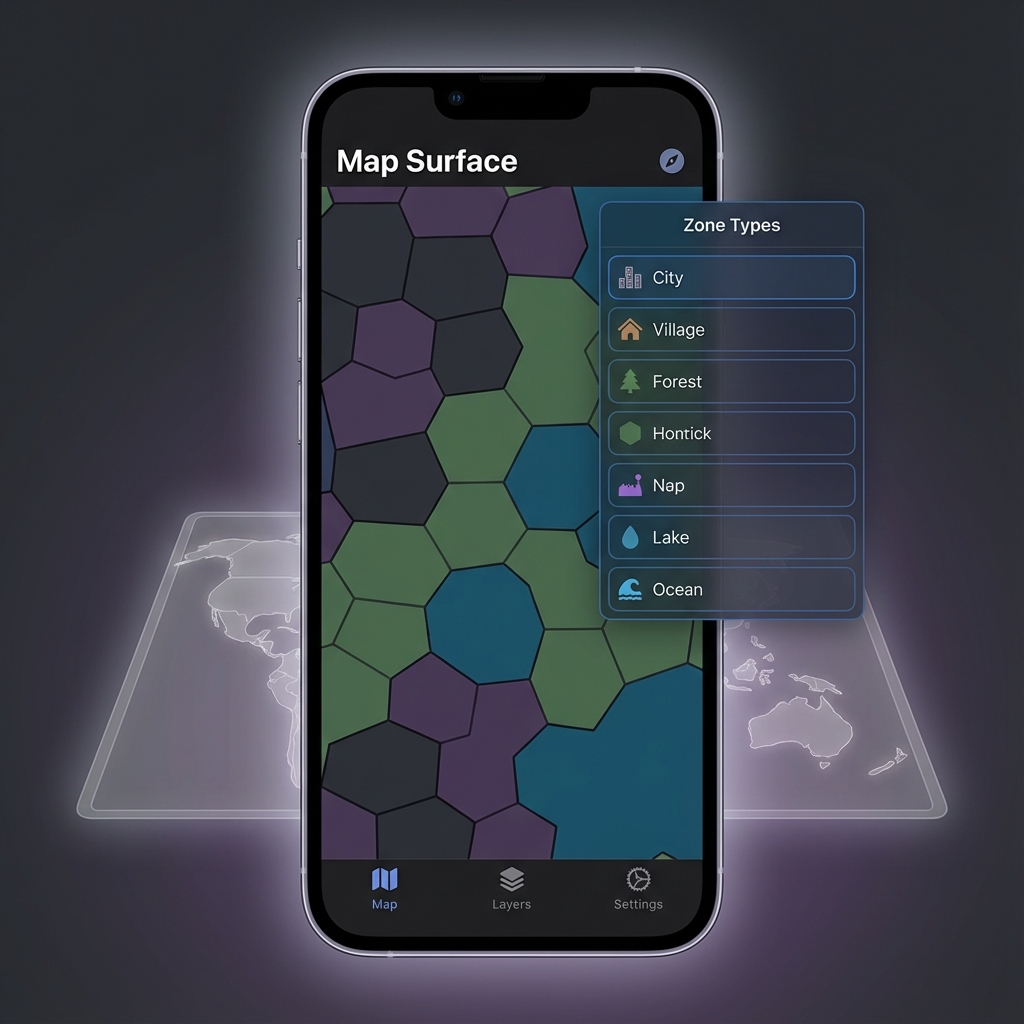 Surface Editor Interface